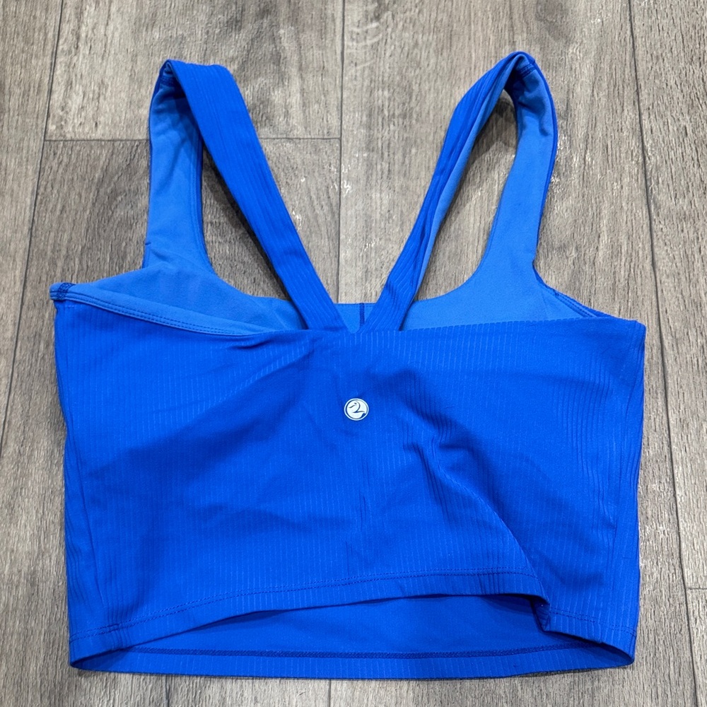 Blue Active Top - Picture 2 of 3